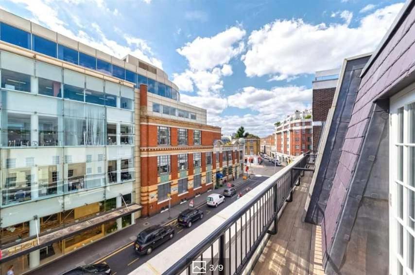 Appartement 2br Penthouse With Balcony Londres