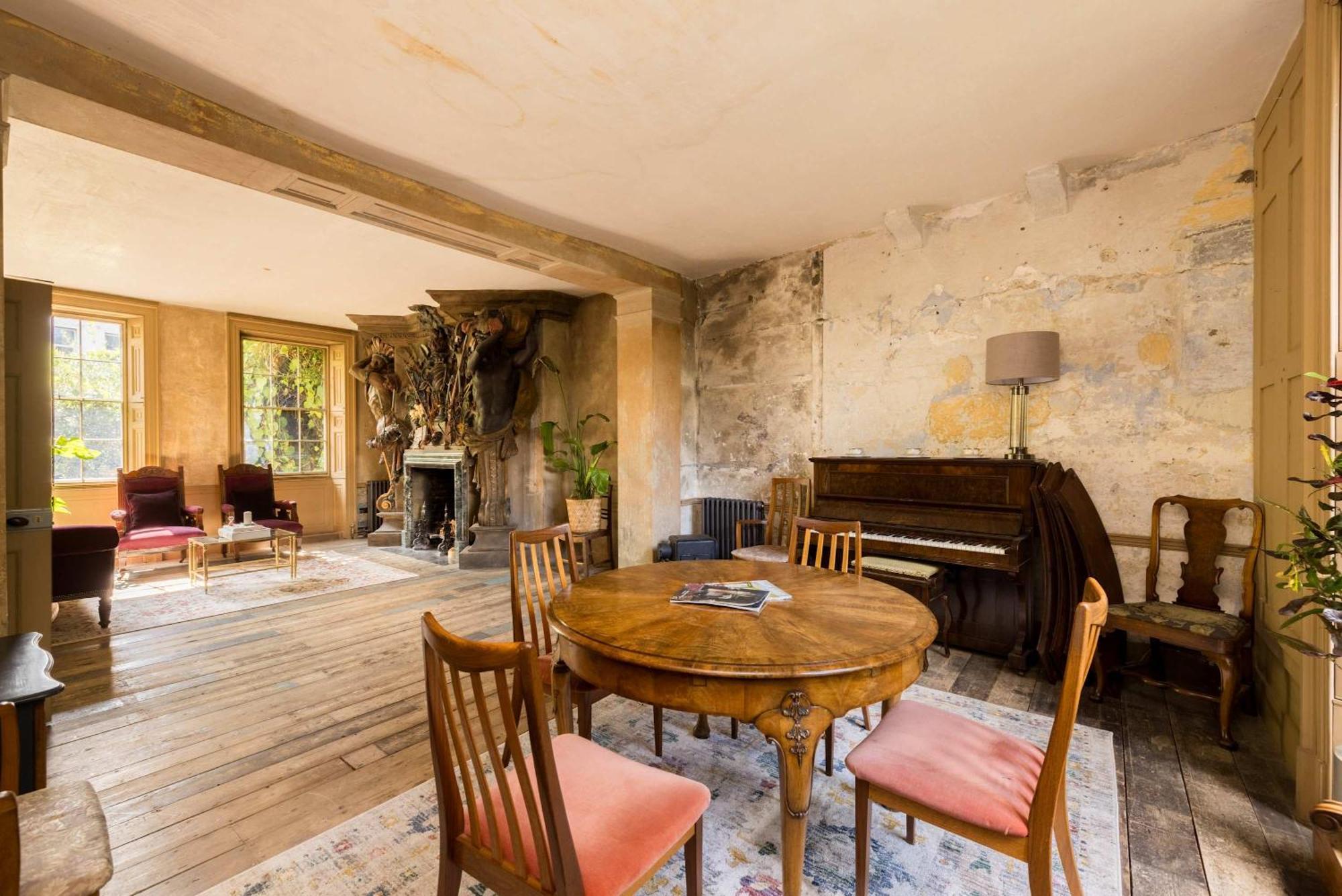 Extraordinary Grade Ii-listed Early Georgian Hébergement de vacances