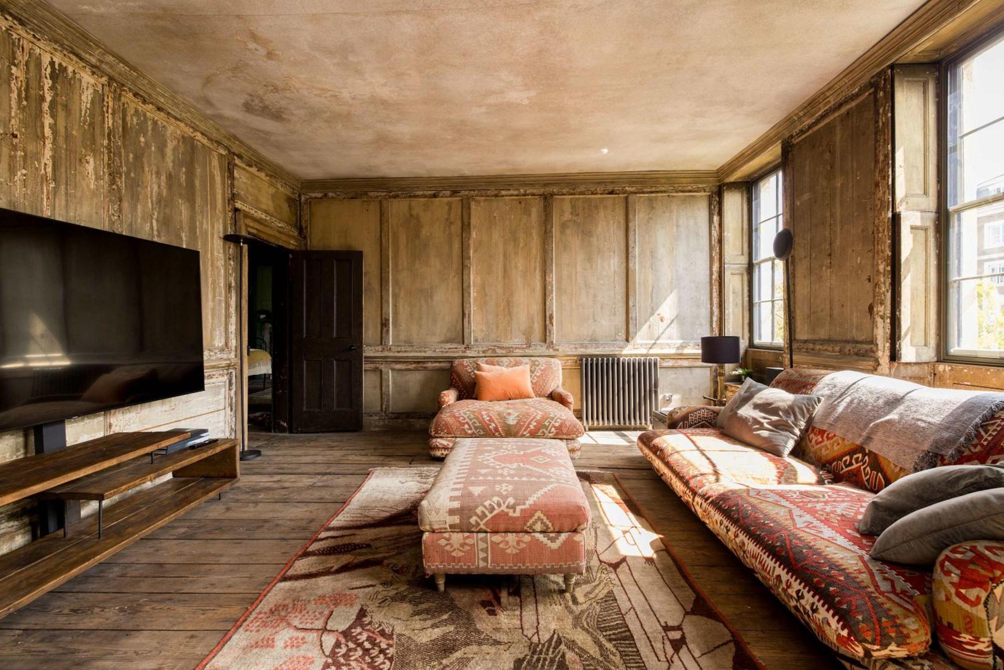 Extraordinary Grade Ii-listed Early Georgian Hébergement de vacances Londres