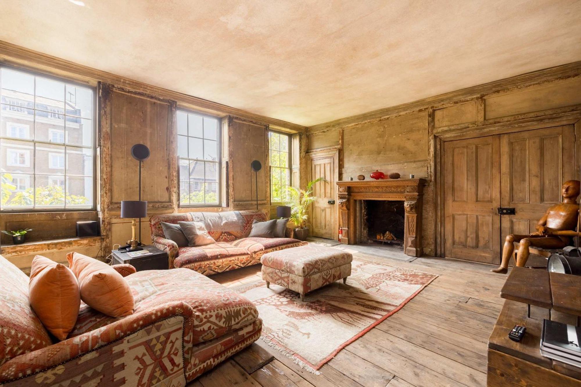 Сasa de vacaciones Extraordinary Grade Ii-listed Early Georgian Londres