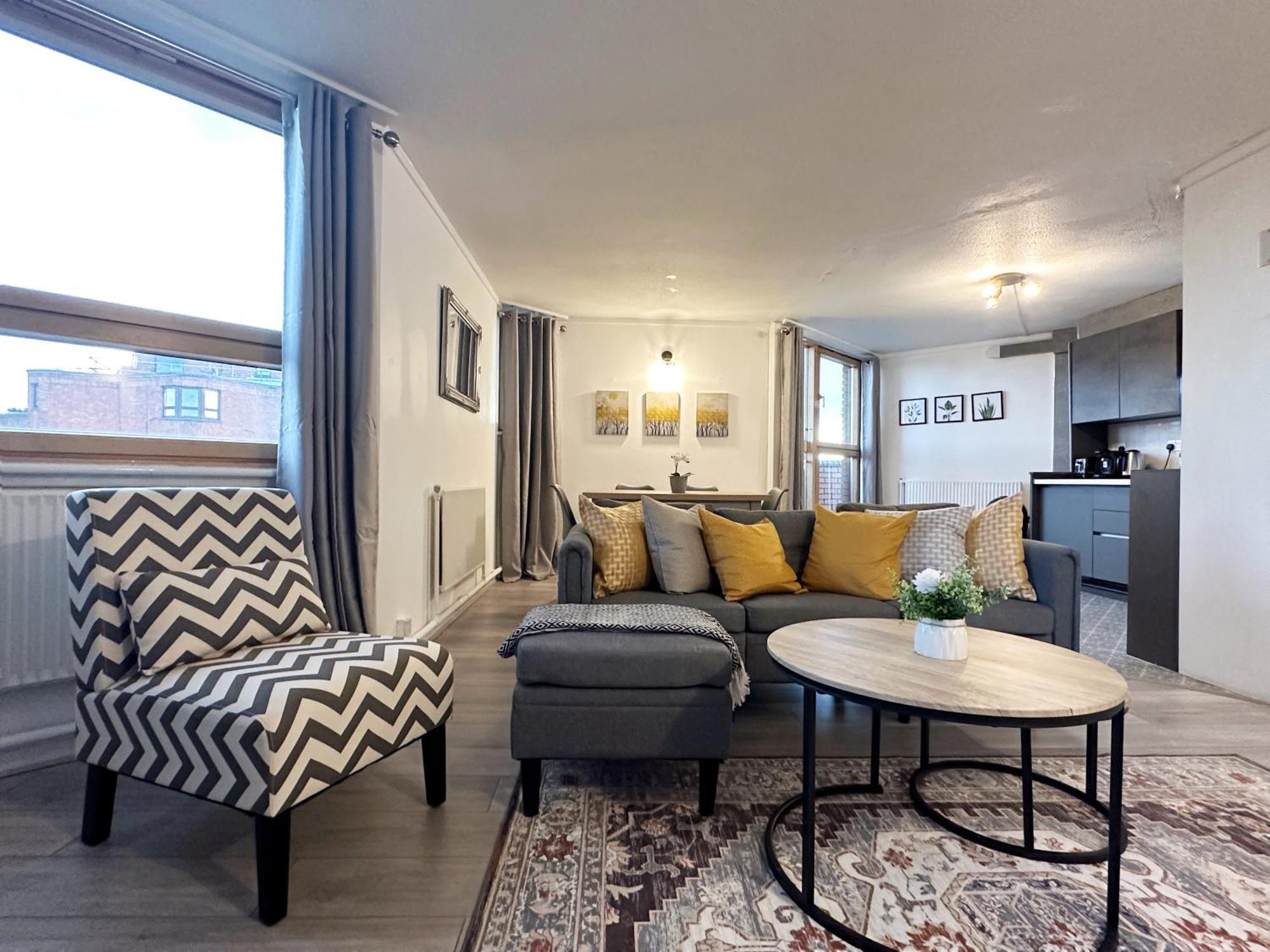 Aria's Place In Chelsea - 2 King Size Bed, 1 Double Bed Londres