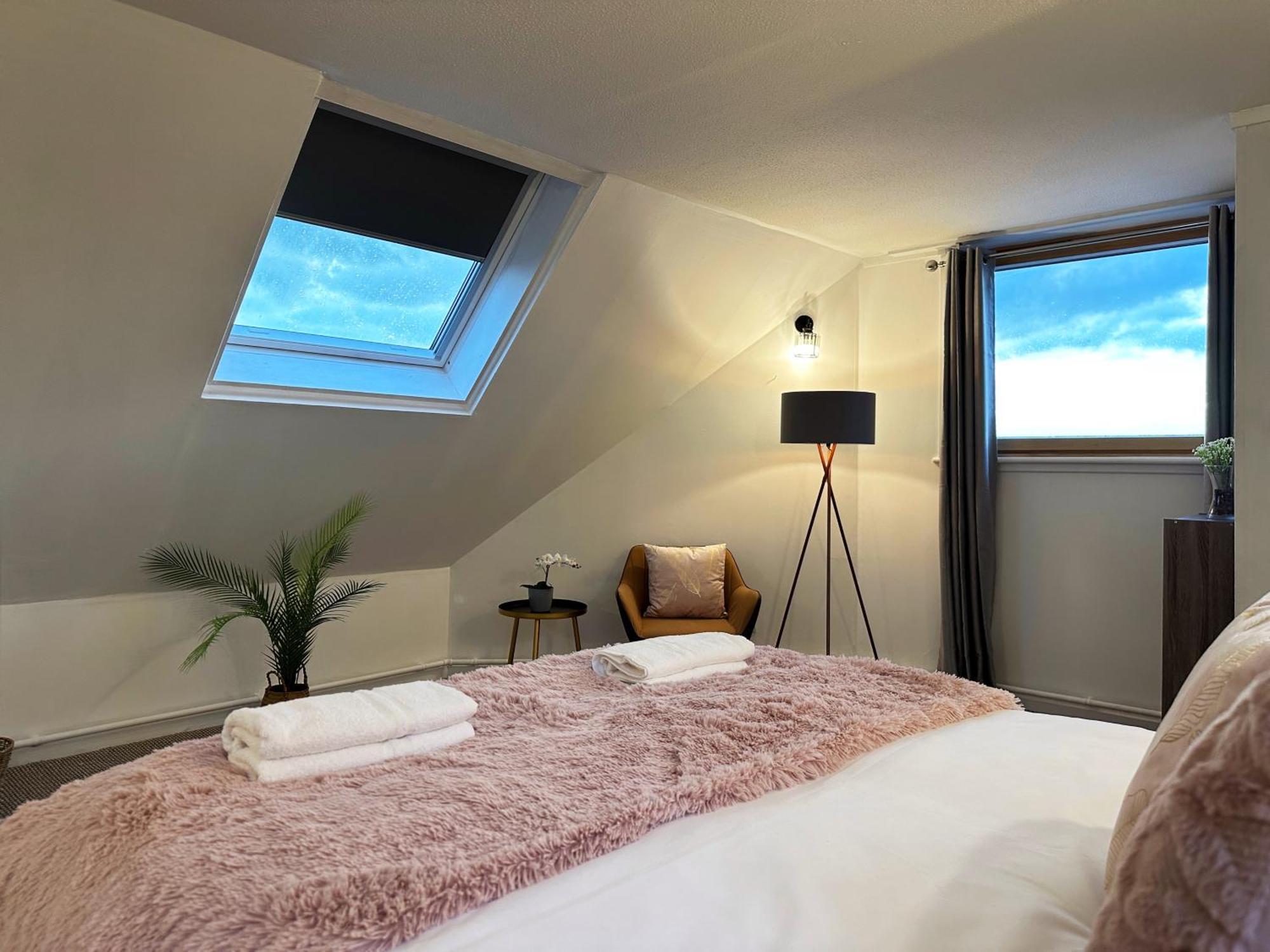 Appartement Aria's Place In Chelsea - 2 King Size Bed, 1 Double Bed Londres