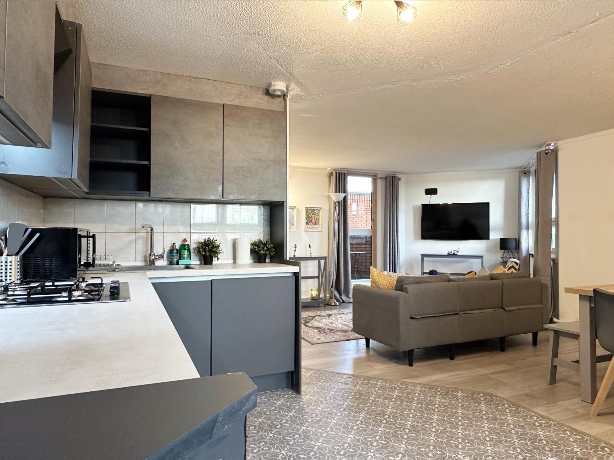 Appartement Aria's Place In Chelsea - 2 King Size Bed, 1 Double Bed Londres