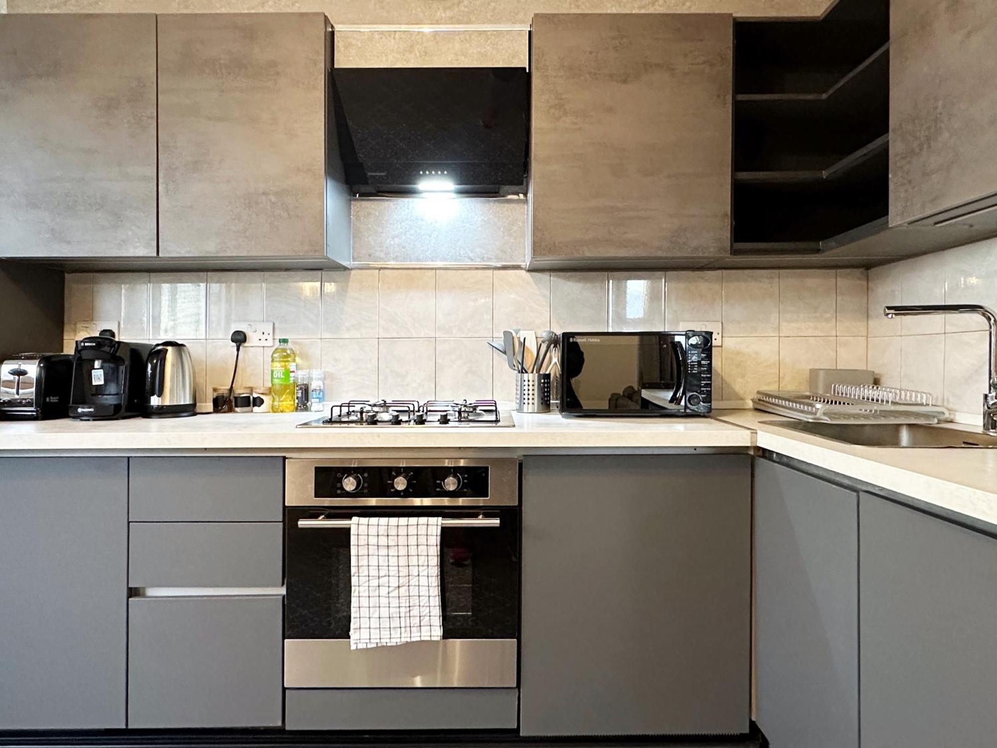 Aria's Place In Chelsea - 2 King Size Bed, 1 Double Bed Appartement