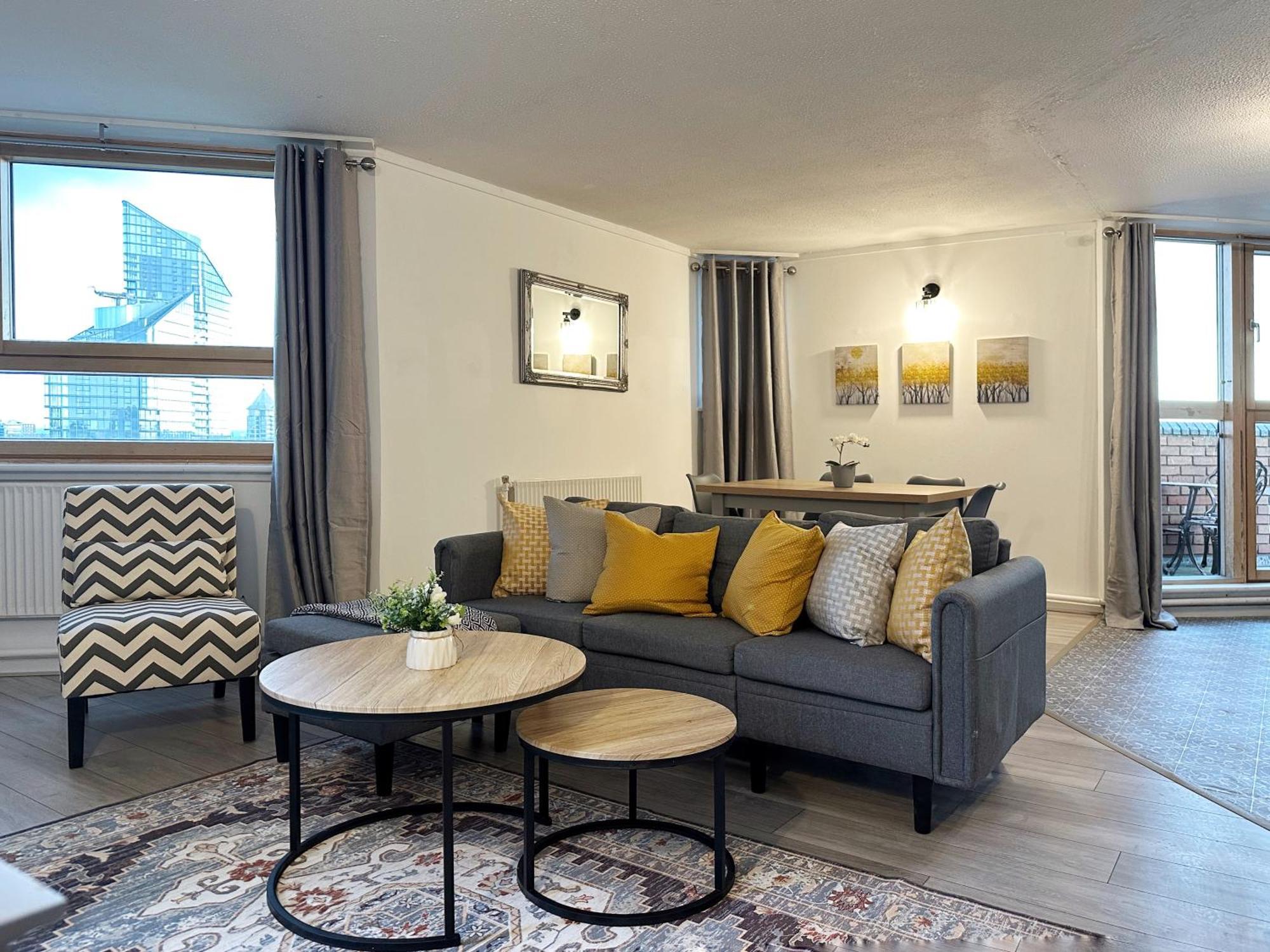 Appartement Aria's Place In Chelsea - 2 King Size Bed, 1 Double Bed *