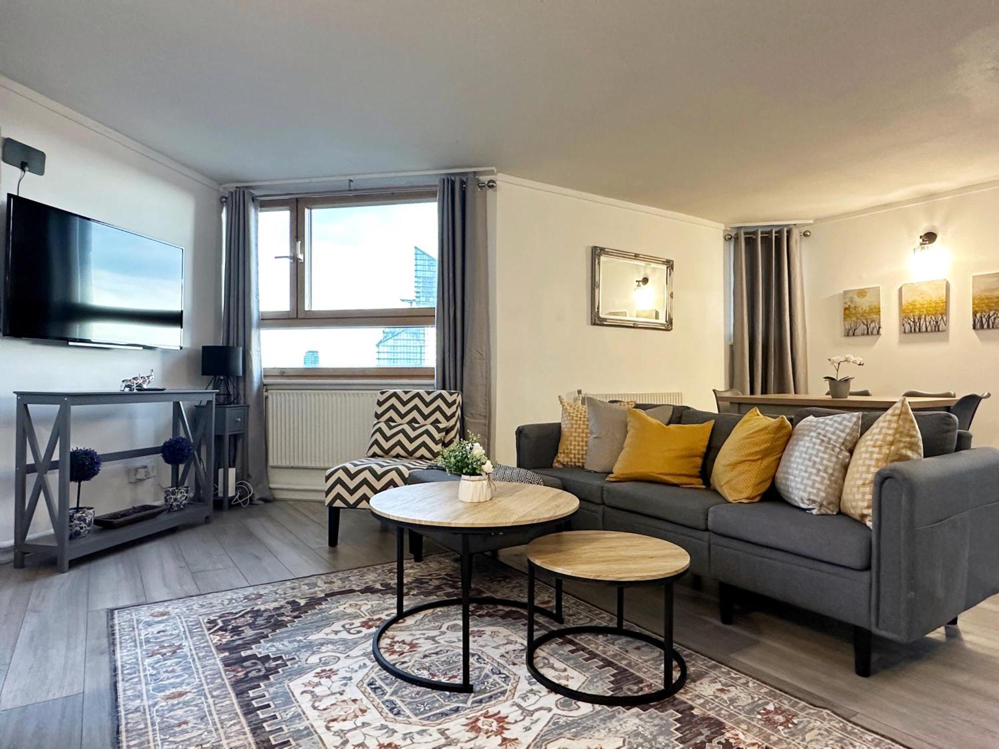 Aria's Place In Chelsea - 2 King Size Bed, 1 Double Bed Londres