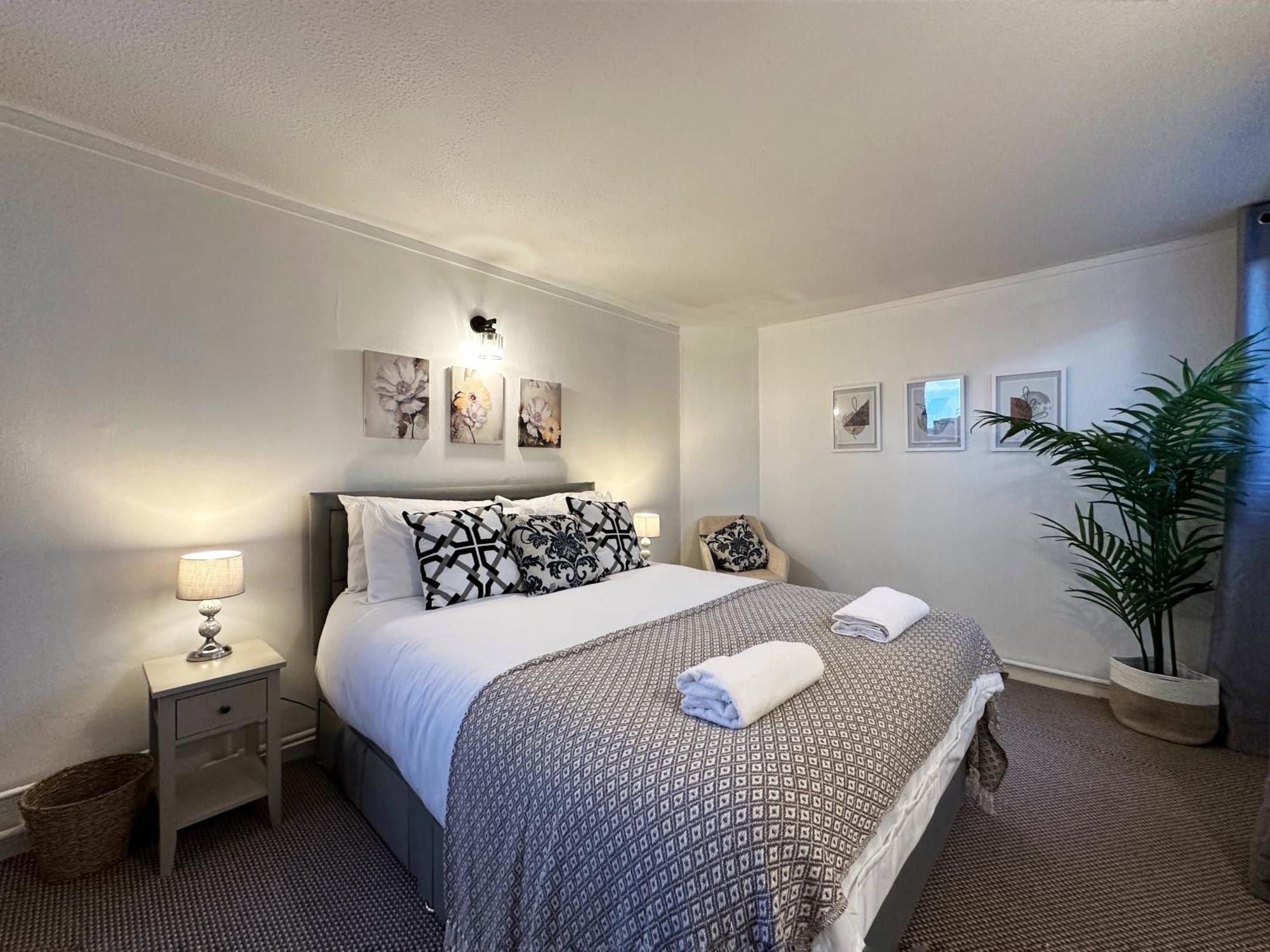 Aria's Place In Chelsea - 2 King Size Bed, 1 Double Bed Appartement Londres