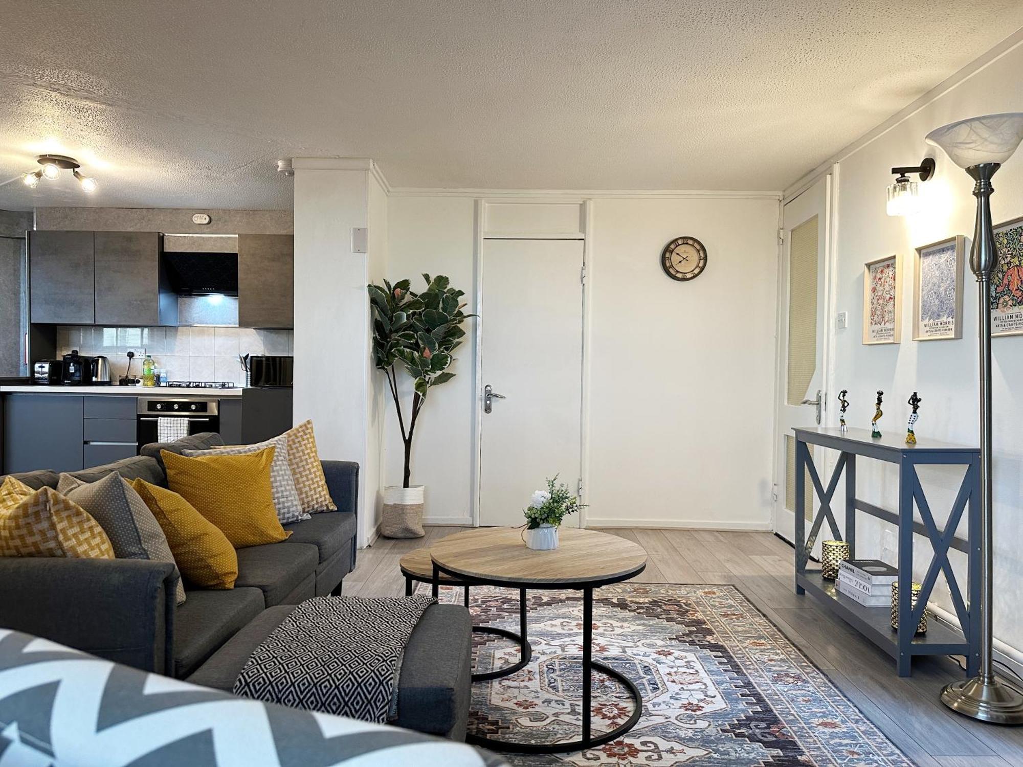 Appartement Aria's Place In Chelsea - 2 King Size Bed, 1 Double Bed