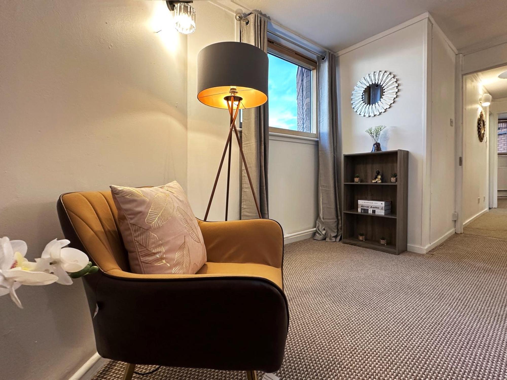 Appartement Aria's Place In Chelsea - 2 King Size Bed, 1 Double Bed Londres