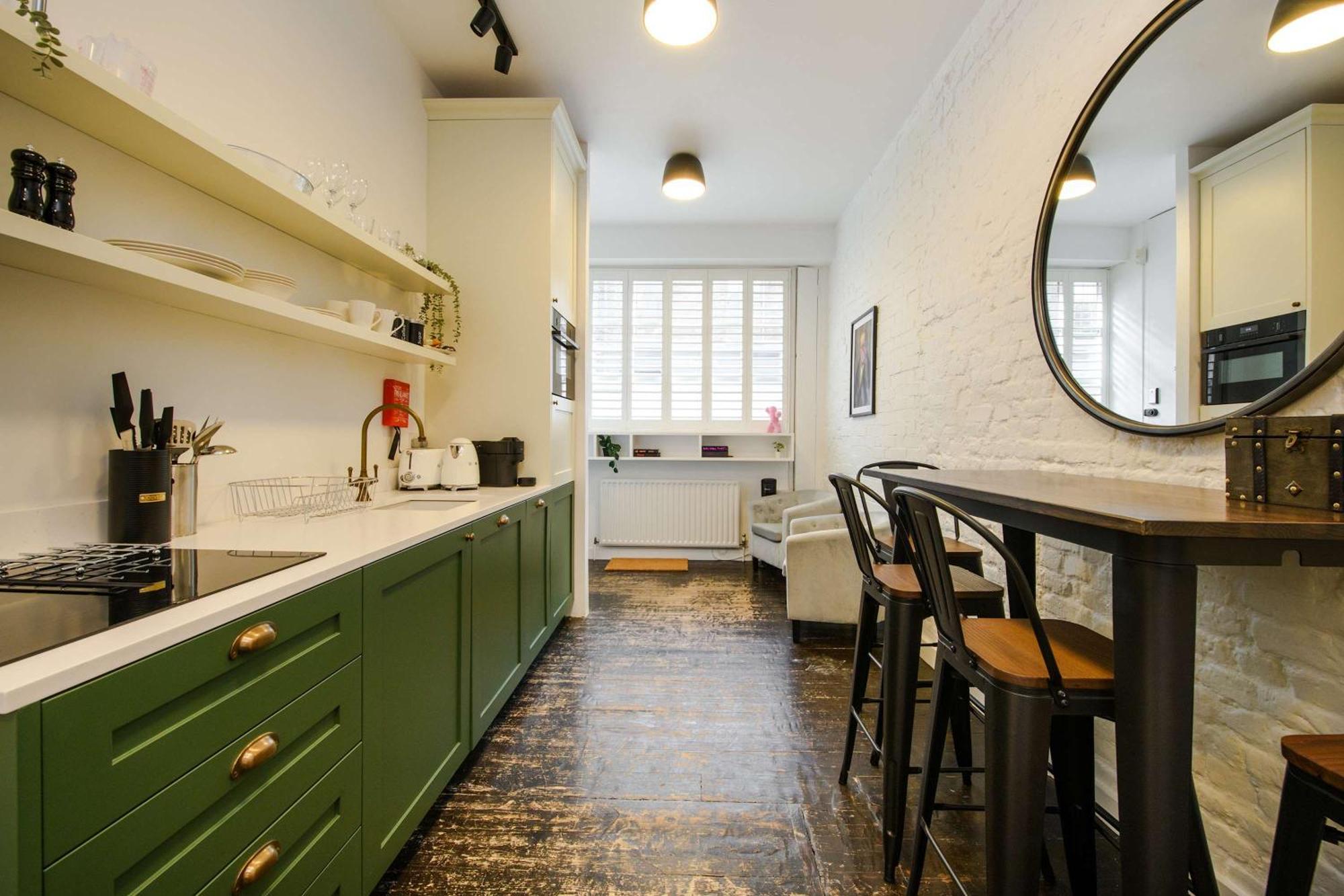 Appartement The Cheeky Hideaway-borough- By Frankie Says *