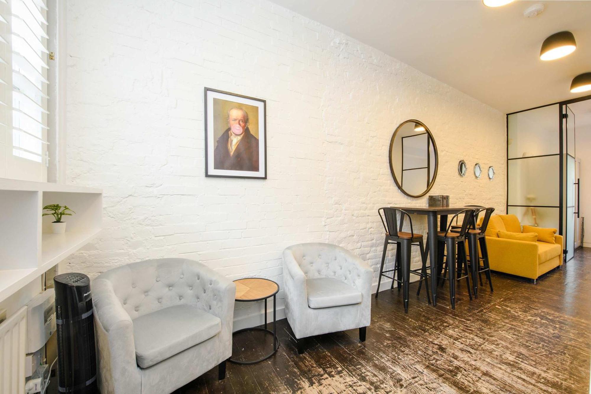 The Cheeky Hideaway-borough- By Frankie Says Appartement