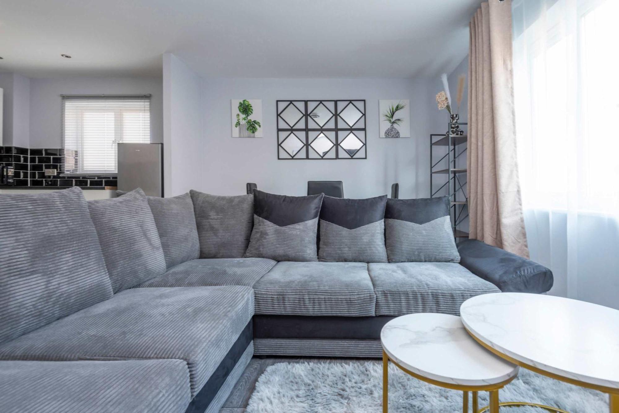 Stylish Elegant New Flat 5 Min From Elizabeth Line Apartamento