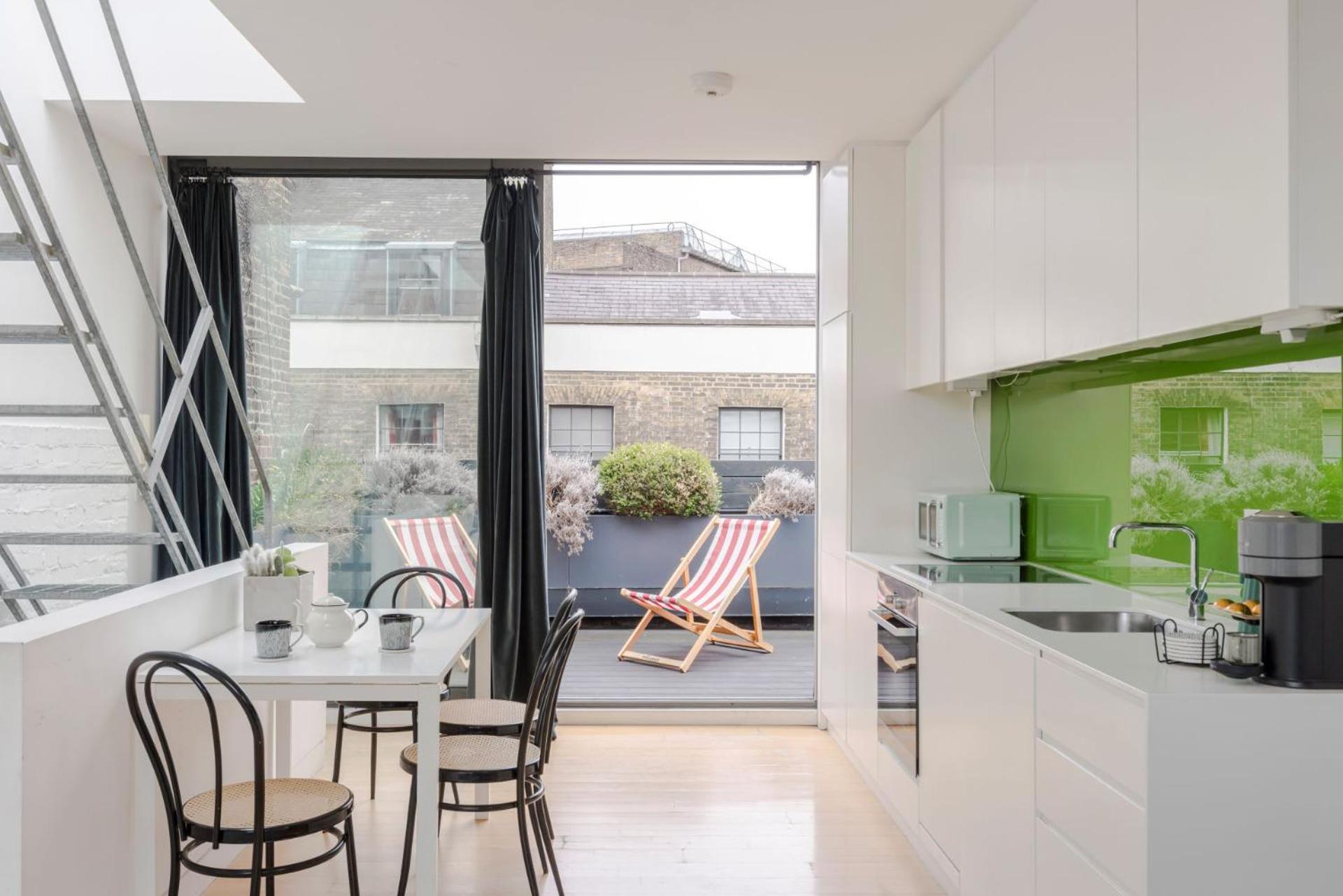 Appartement The Cheeky Hideaway-borough- By Frankie Says Londres