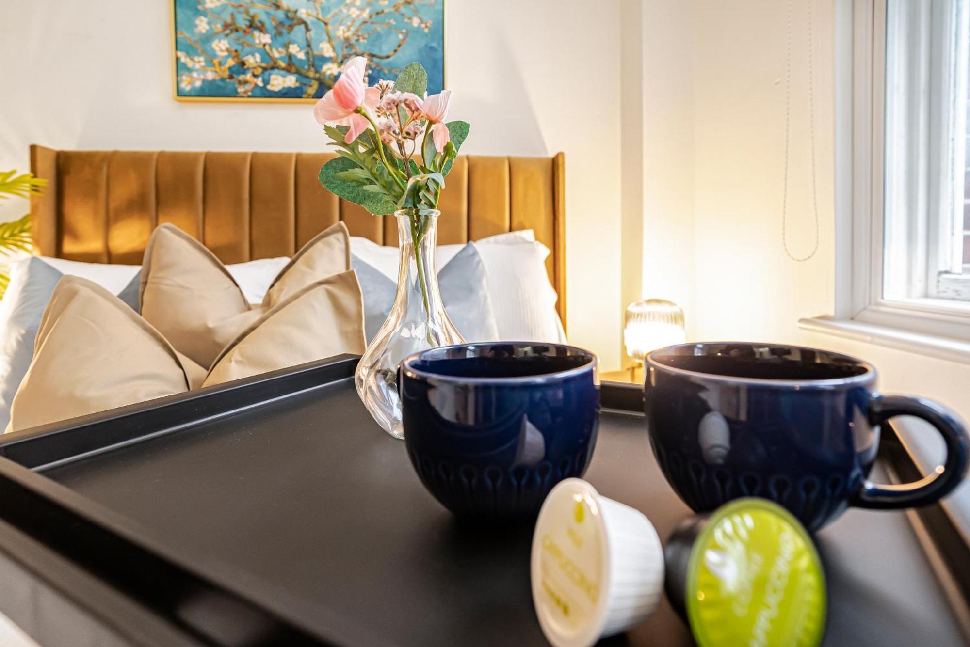 Stylish In Barbican - Prime Location Appartement