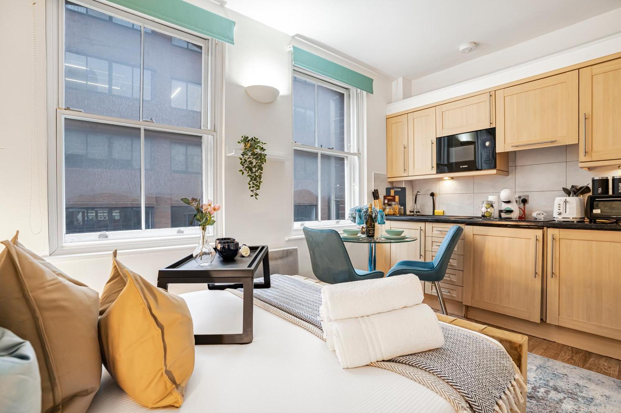 Stylish In Barbican - Prime Location Londres