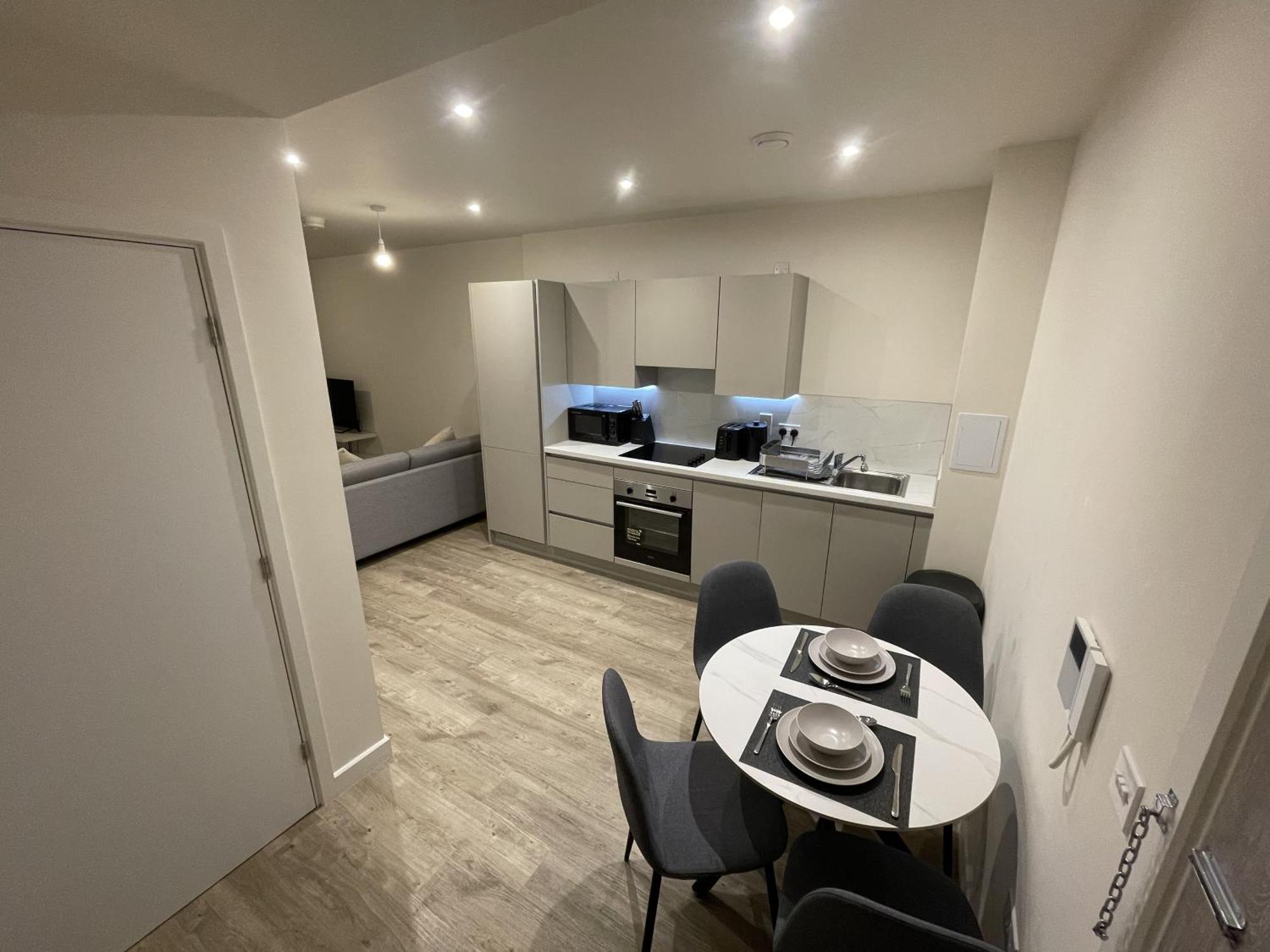 Modern 1-bedroom In Wembley Park Apartamento