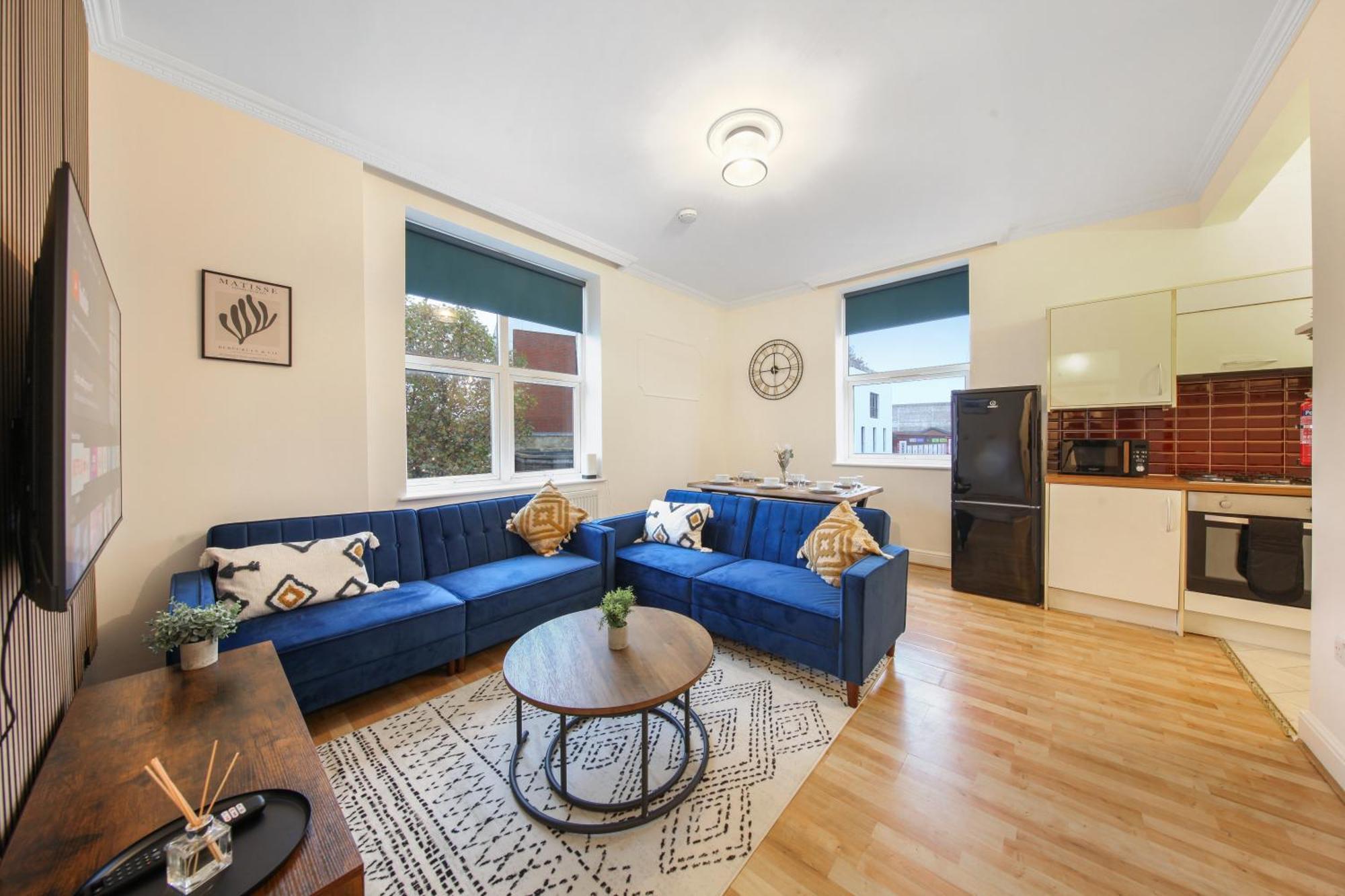 The Yorkway - 3bed Modern Apartment London