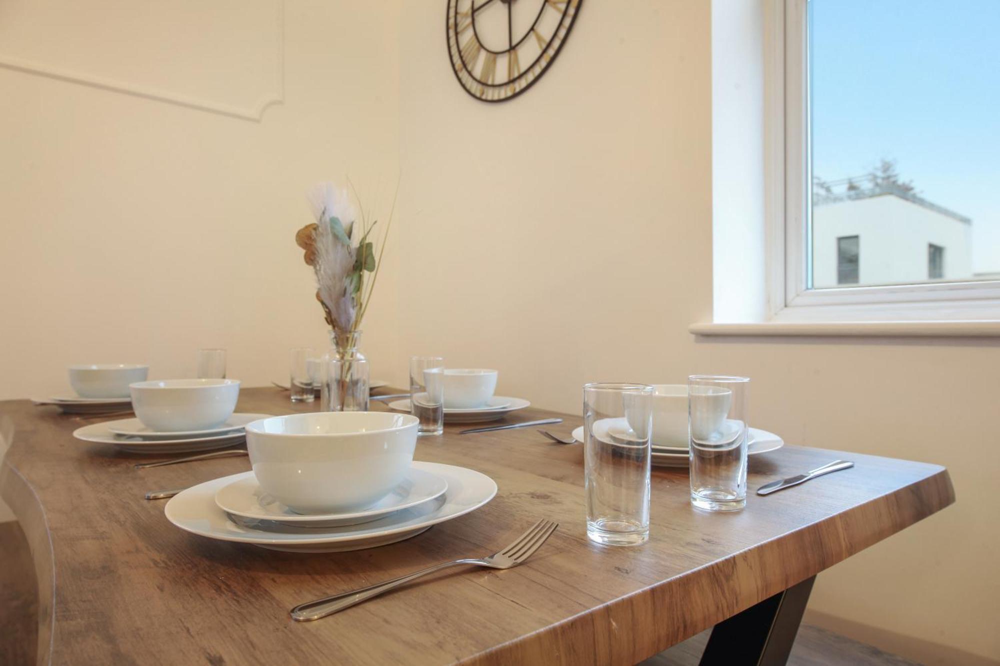 The Yorkway - 3bed Modern Apartment *