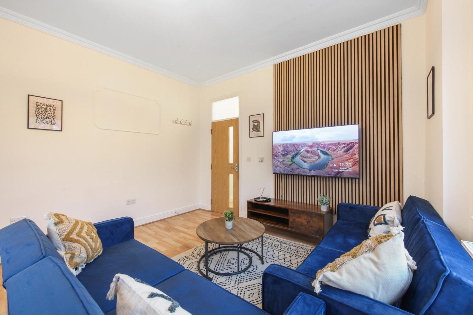 The Yorkway - 3bed Modern Apartment