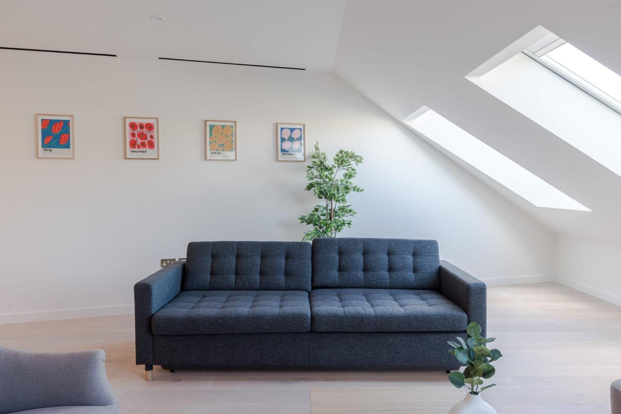 Zen Sanctuary - Soho - By Frankie Says Apartment London