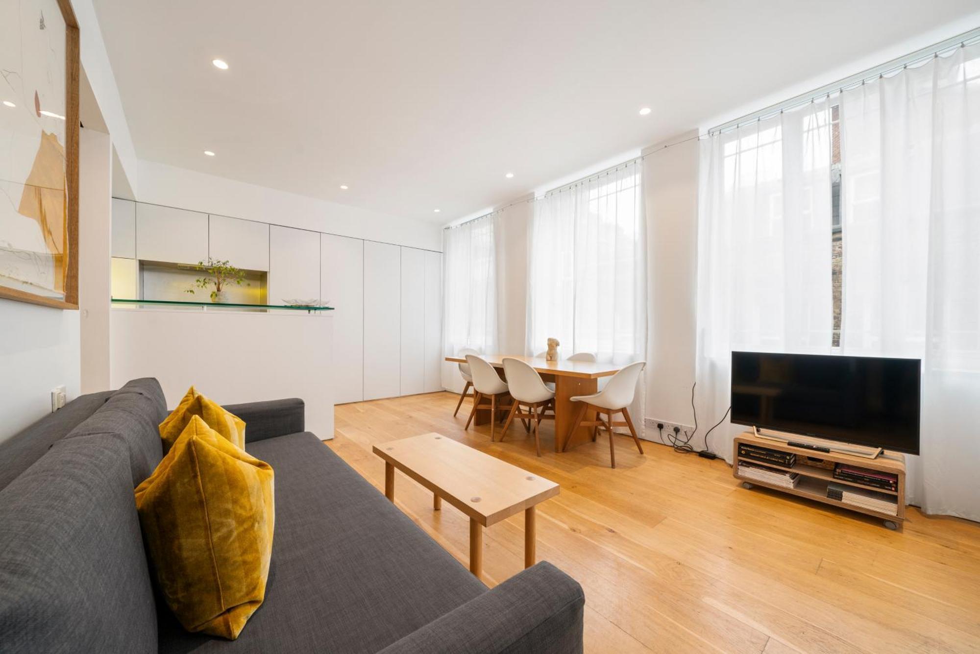 Apartamento Oxford Circus Designer *