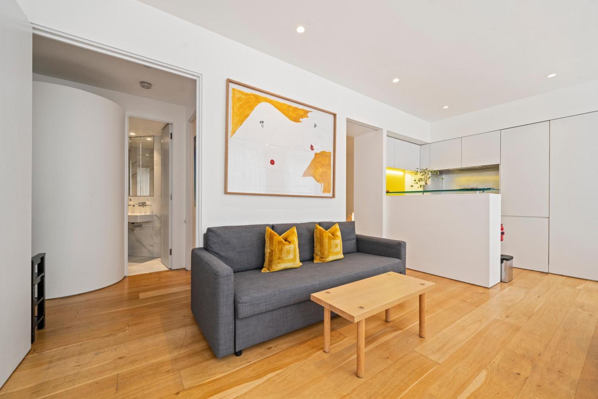 Appartement Oxford Circus Designer Londen