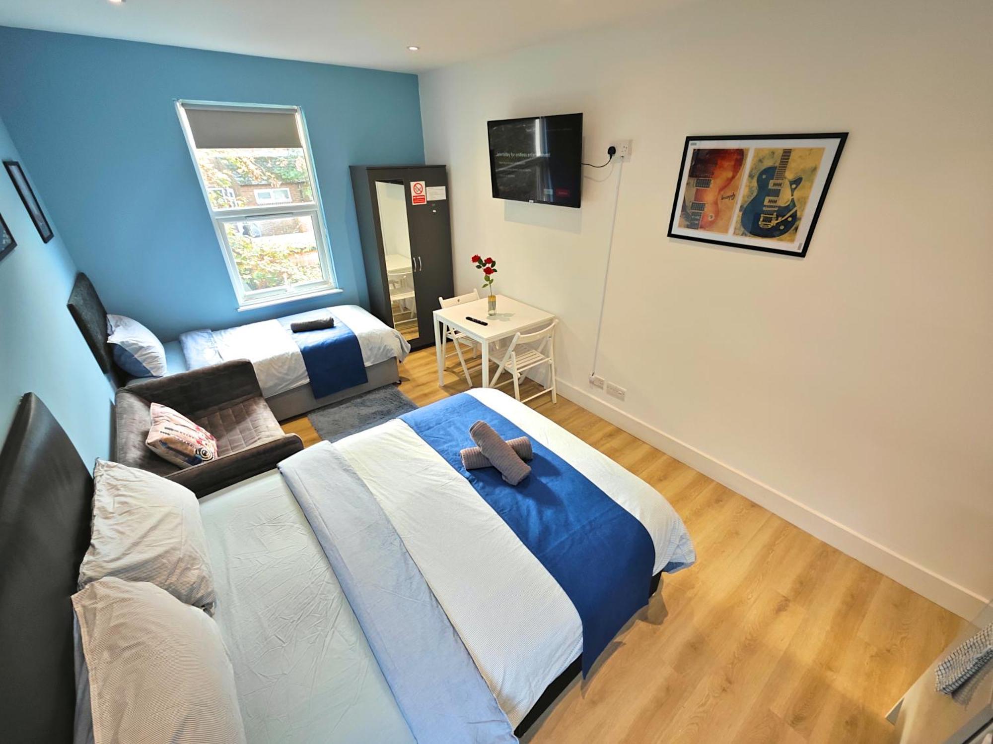 Appartement Stunning In North - Victoria Line Londen