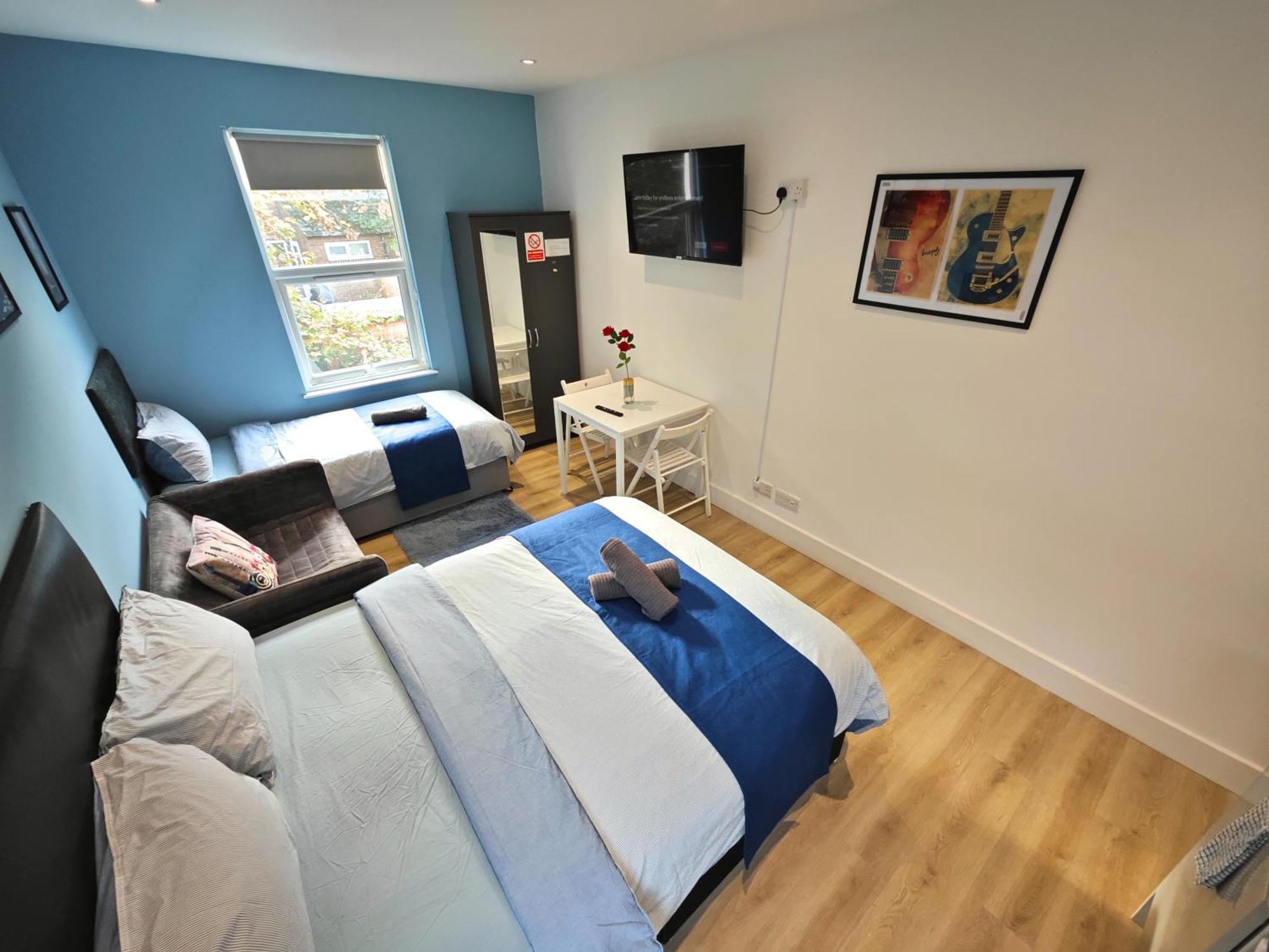 Appartement Stunning In North - Victoria Line Londen
