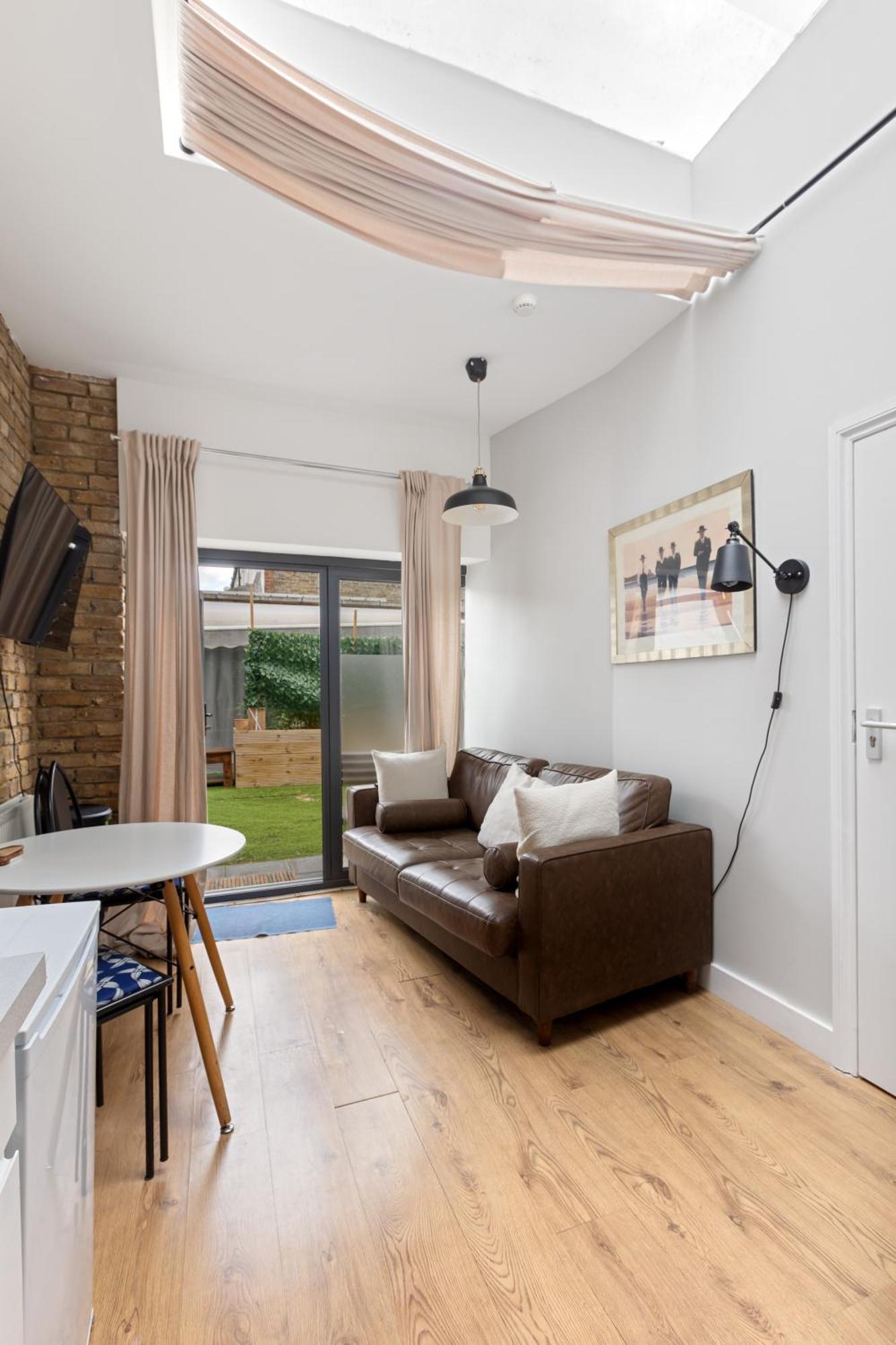 Putney Thames Garden Flat Londres