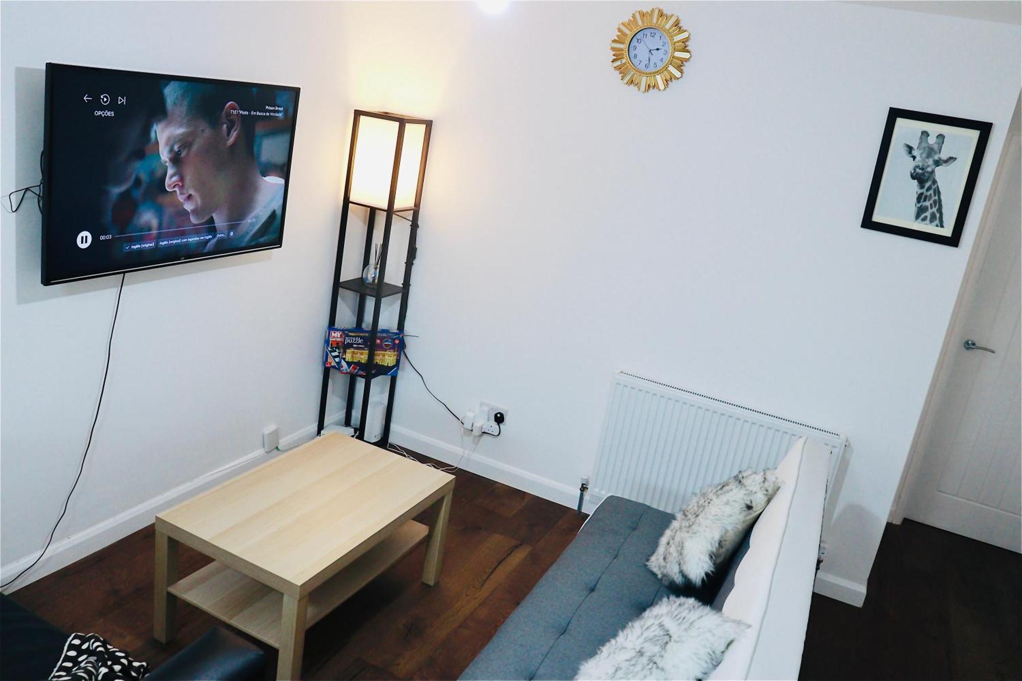Apartamento Two Bedroom Central Location Modern Flat Stratford Londres
