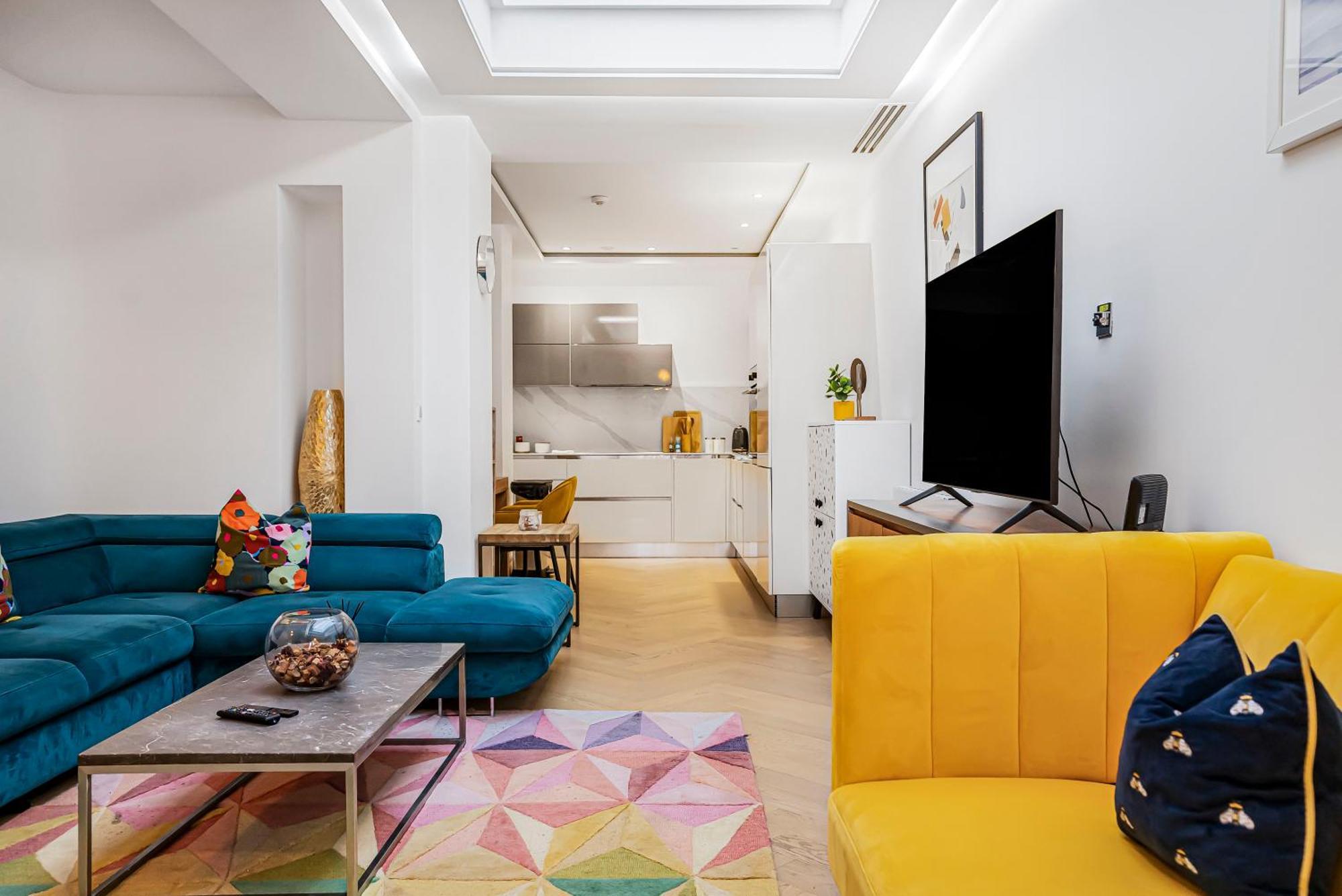 Stylish Modern By Livestay Short Lets & Serviced Nw6 *