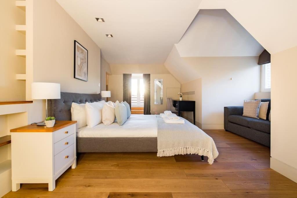 Chelsea Penthouse - Roof Terrace & Ac Appartement