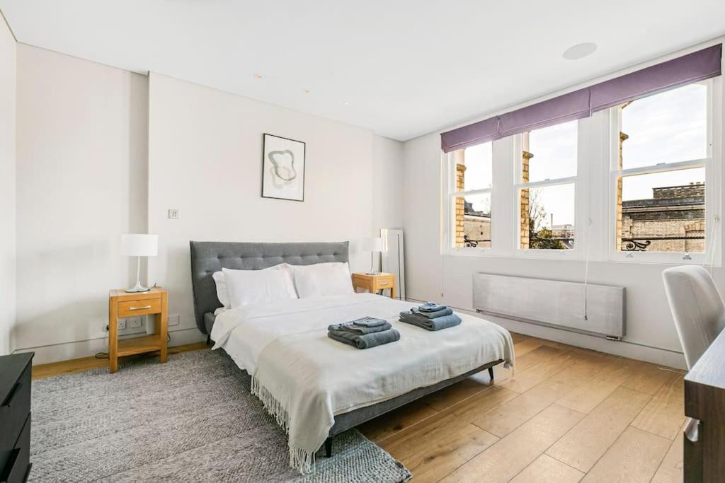 Appartement Chelsea Penthouse - Roof Terrace & Ac *