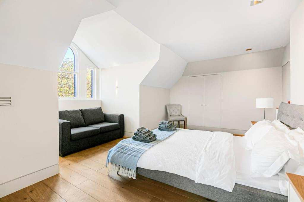 Chelsea Penthouse - Roof Terrace & Ac *