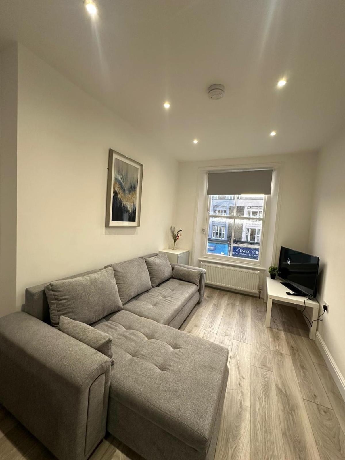 Modern Luxurious 1 Bed In King's Cross Apartamento Londres