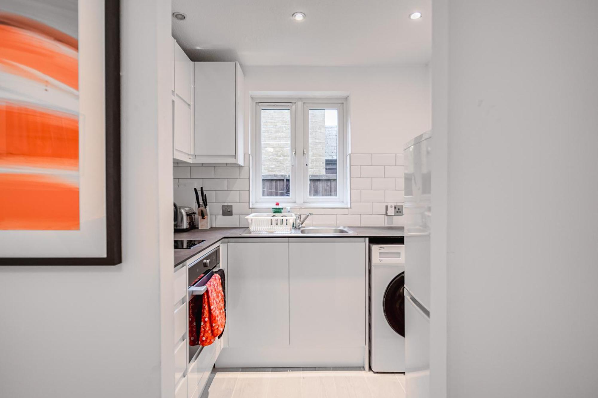 Lara's Place In Canada Water - 1 Double Bed, 1 Sofa Bed Londres