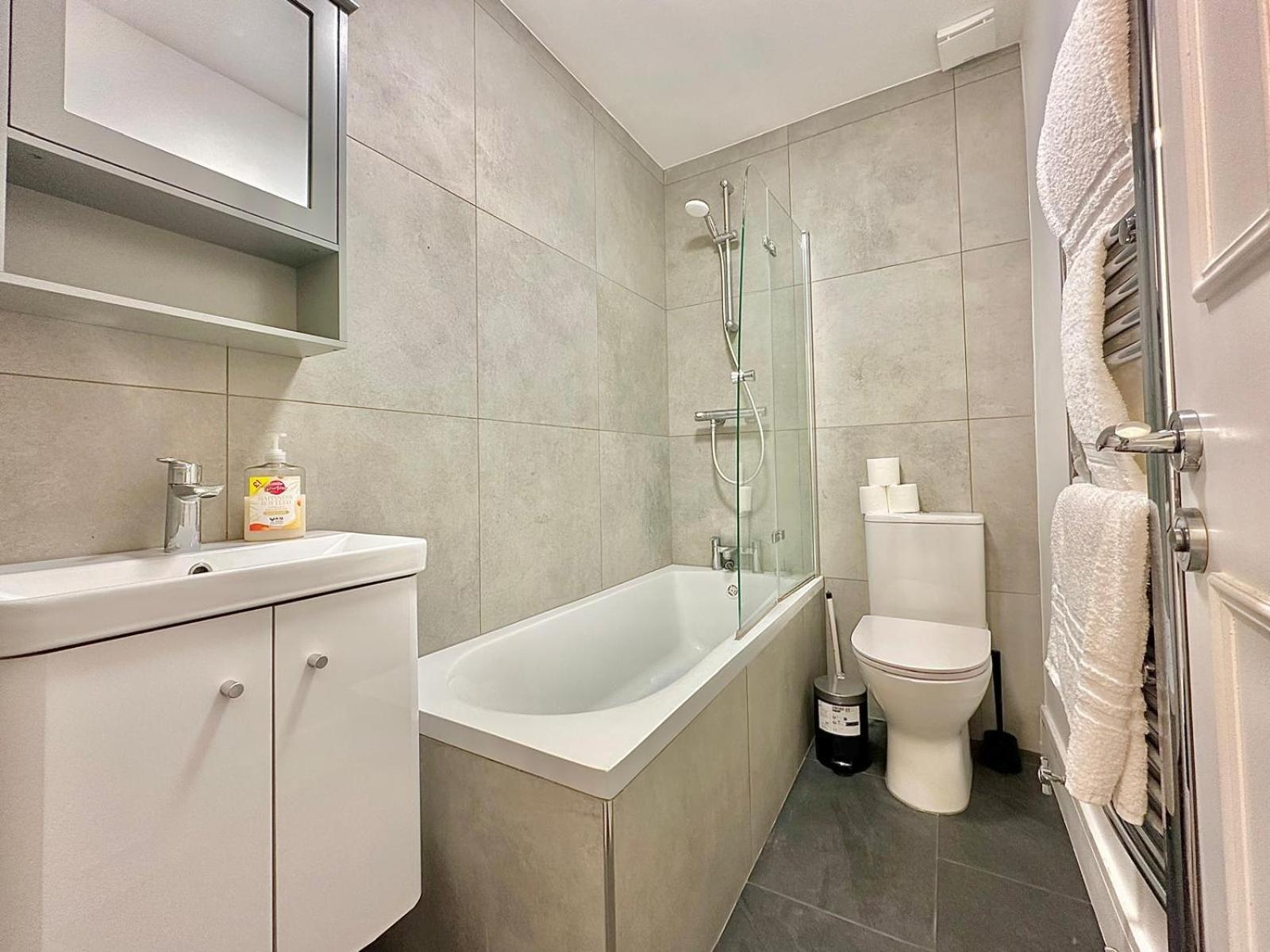 Flat B Stockwell Apartamento