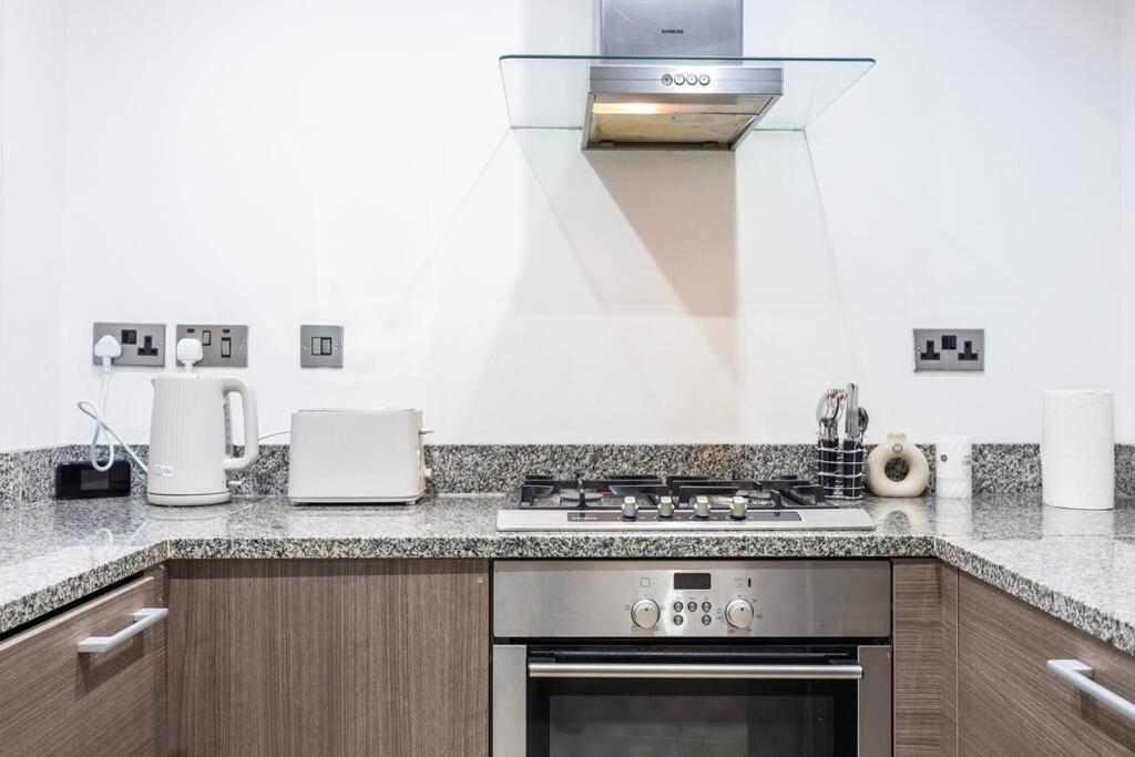 Stylish 2 Bedroom Haven By Liverpool Street Appartement Londres