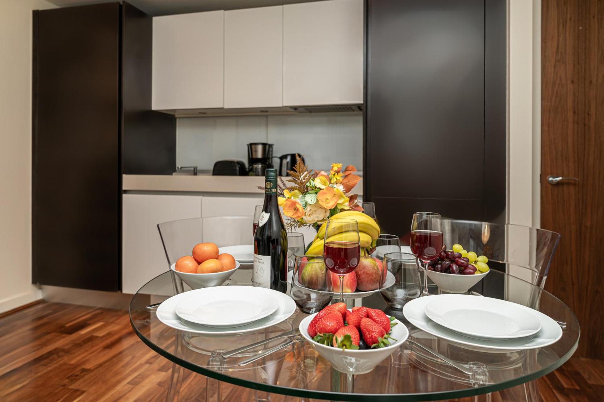 Appartement Barbican Londres
