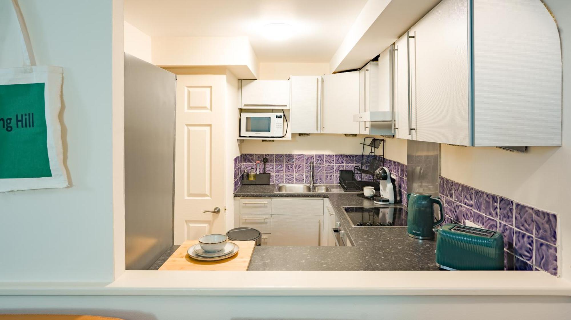 Appartement Notting Hill Cozy 2 Bedroom Flat Londen
