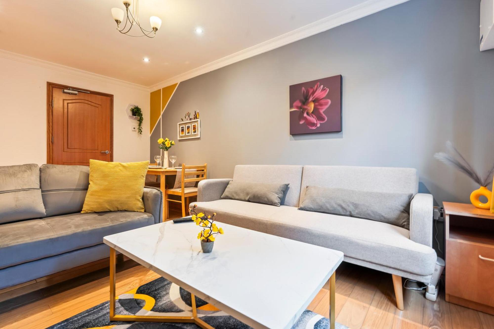 Prime Battersea & Clapham Modern Free Parking Appartement