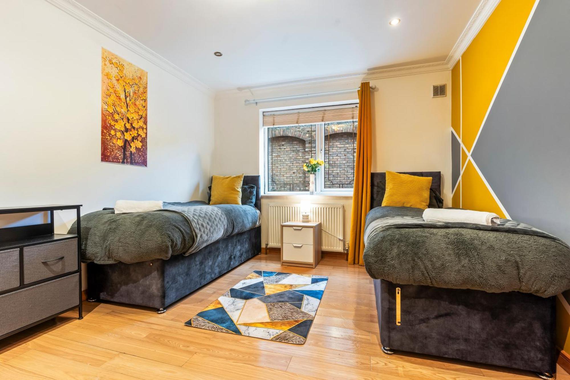 Prime Battersea & Clapham Modern Free Parking Appartement Londres