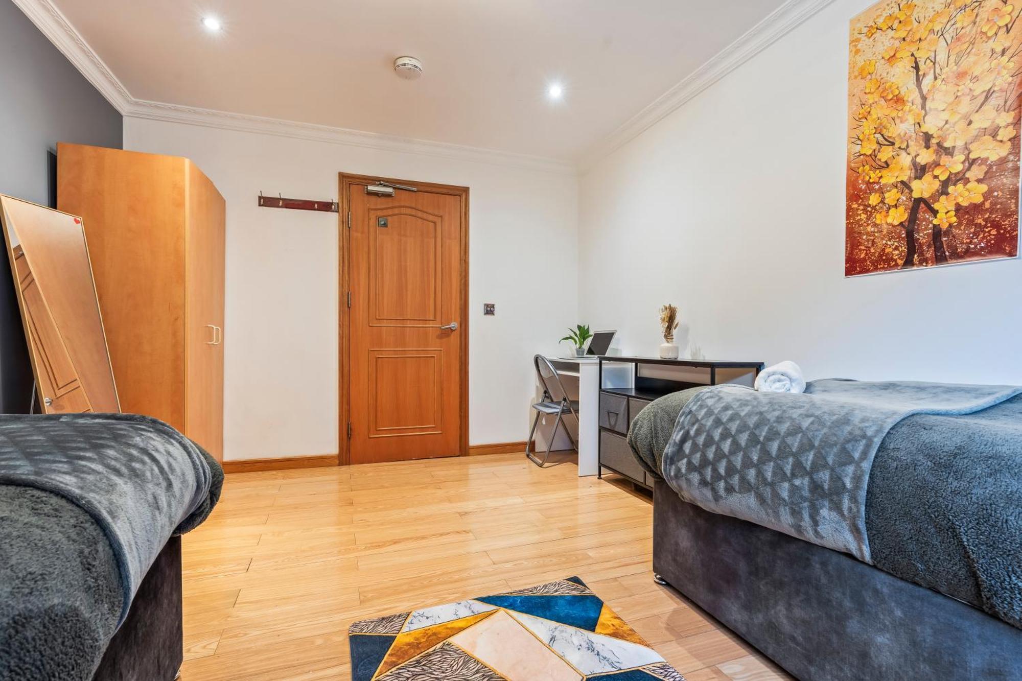 Prime Battersea & Clapham Modern Free Parking Appartement