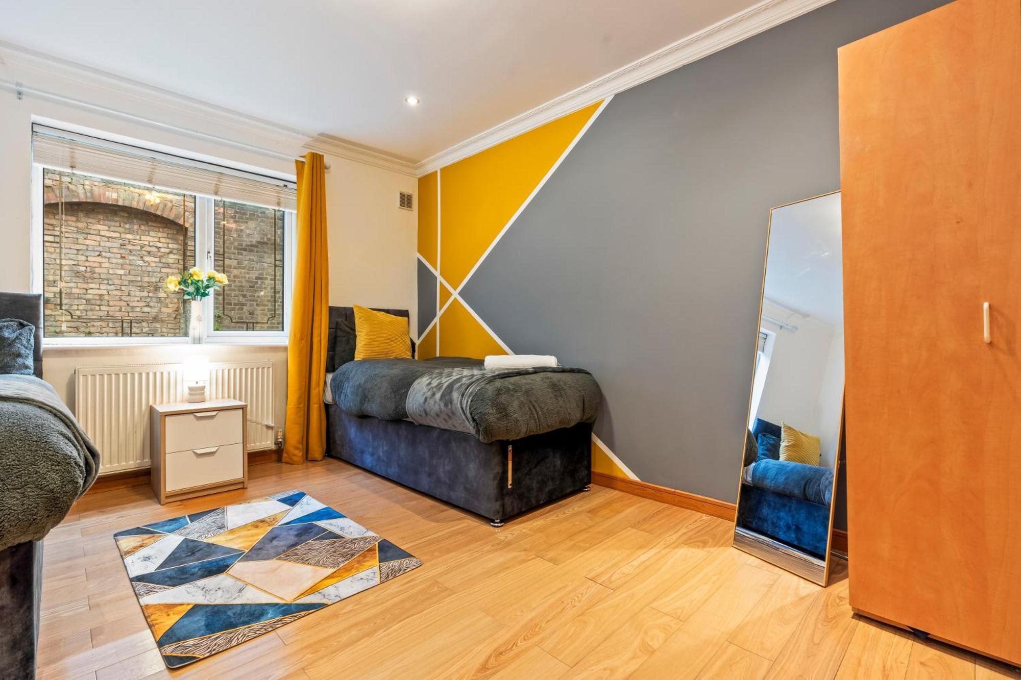 Prime Battersea & Clapham Modern Free Parking Appartement Londres