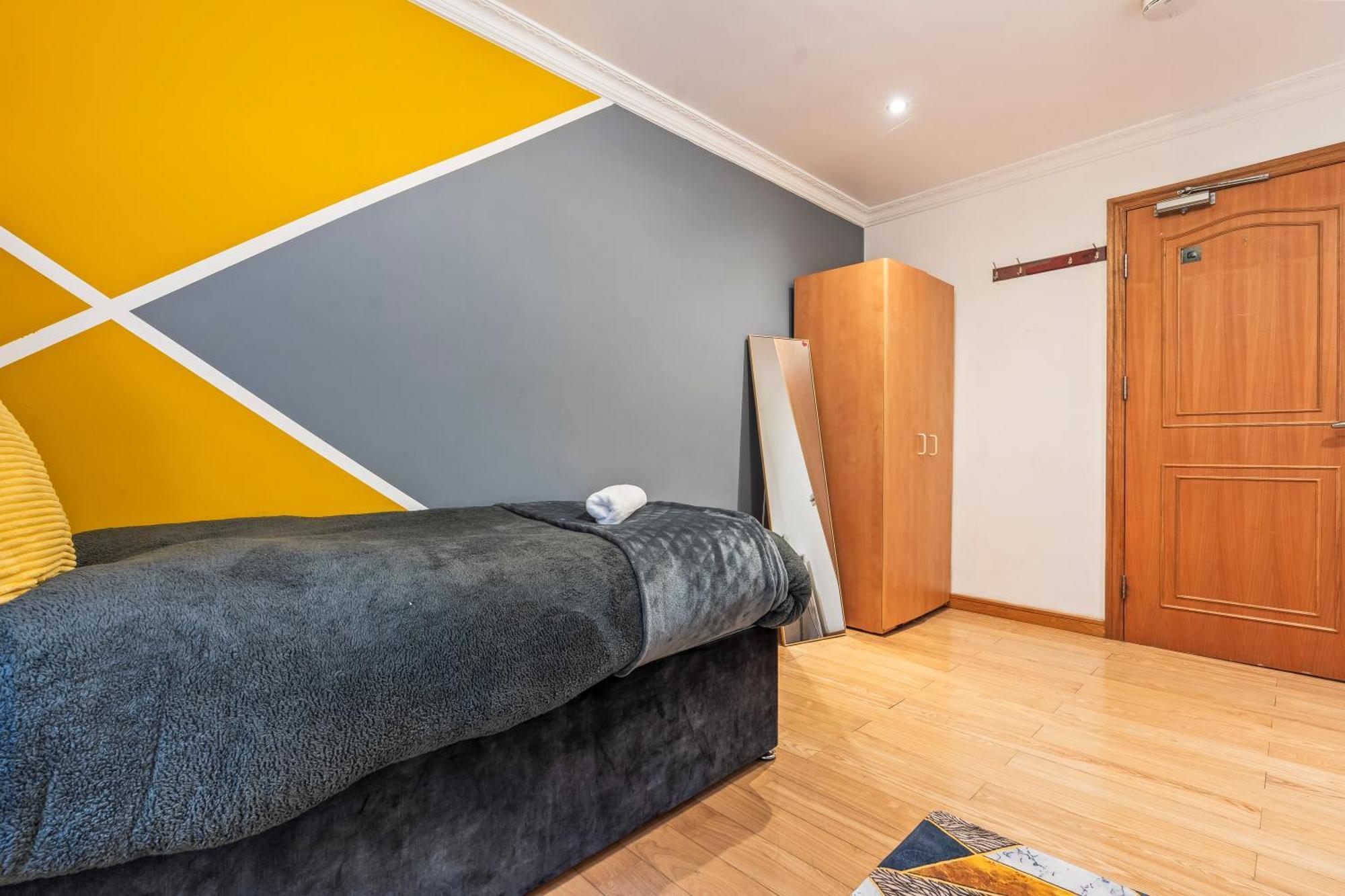 Prime Battersea & Clapham Modern Free Parking Appartement *