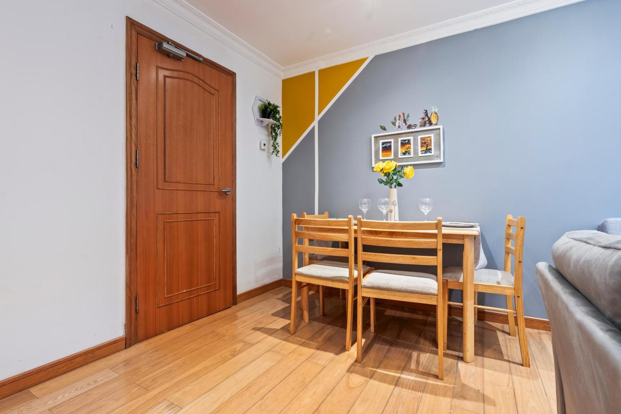 Prime Battersea & Clapham Modern Free Parking Appartement