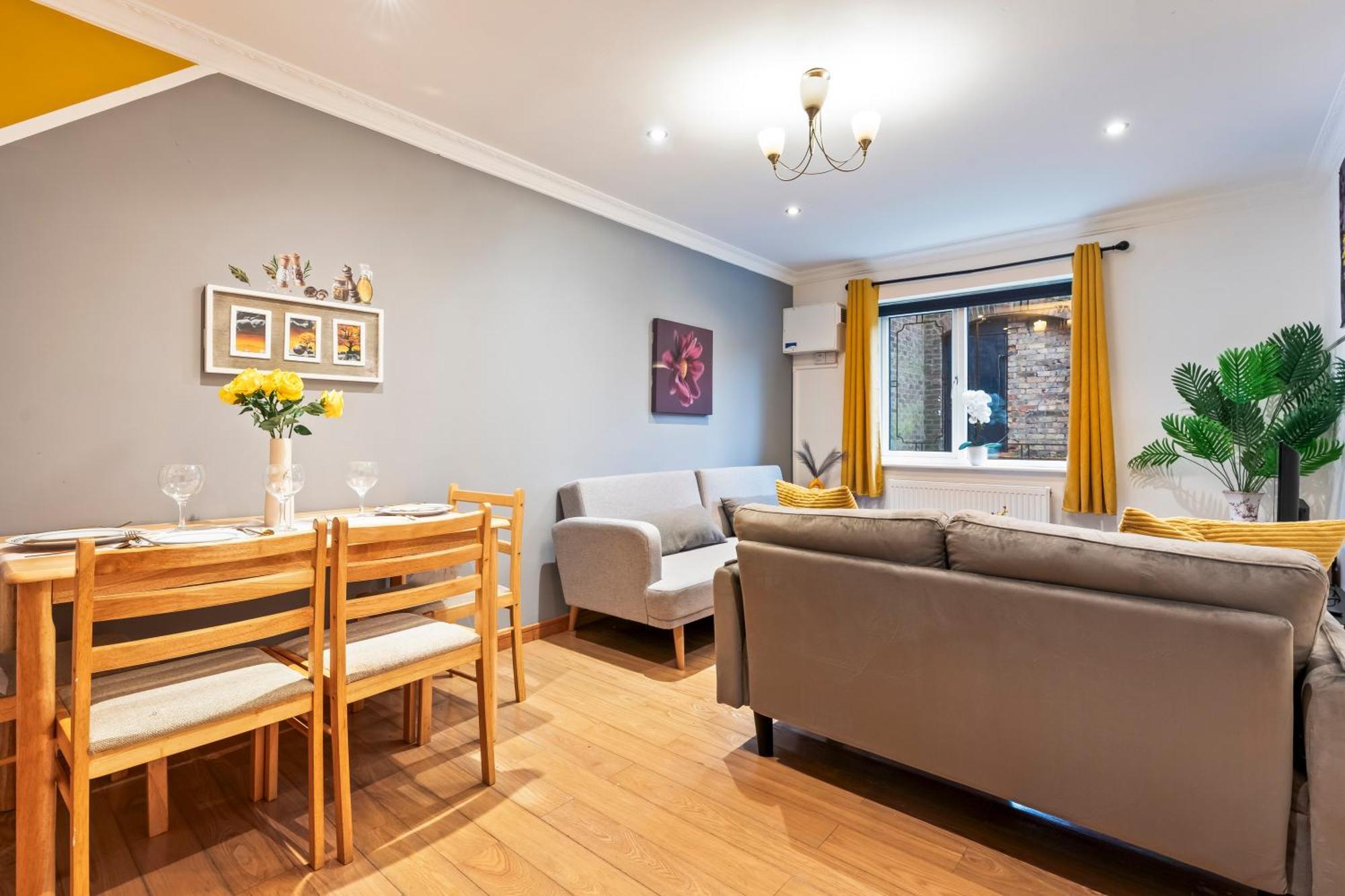 Appartement Prime Battersea & Clapham Modern Free Parking *