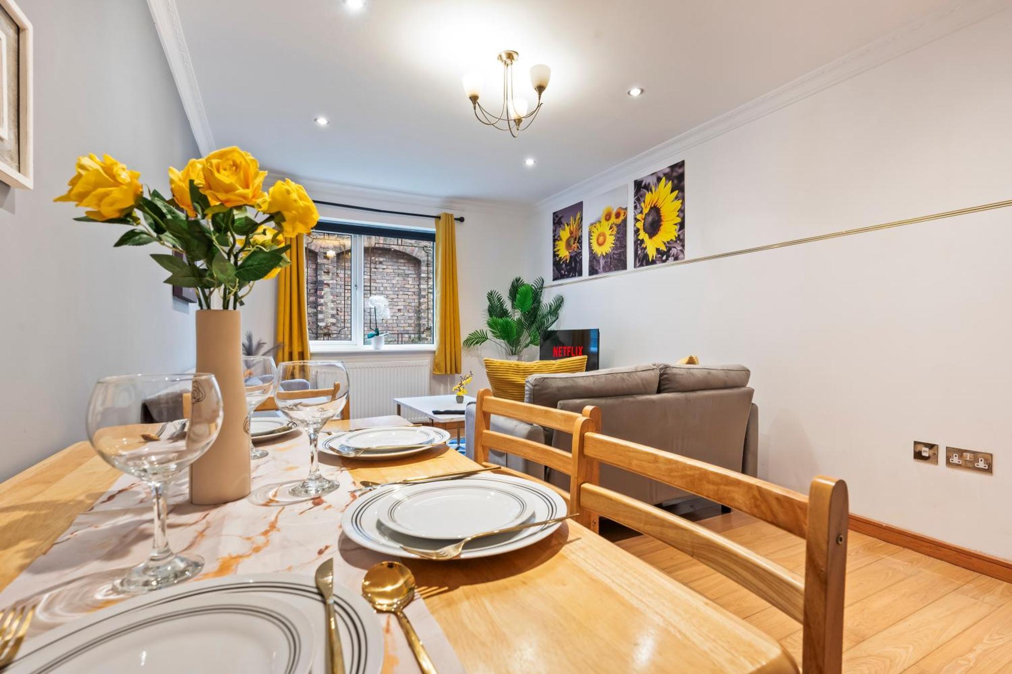 Appartement Prime Battersea & Clapham Modern Free Parking *