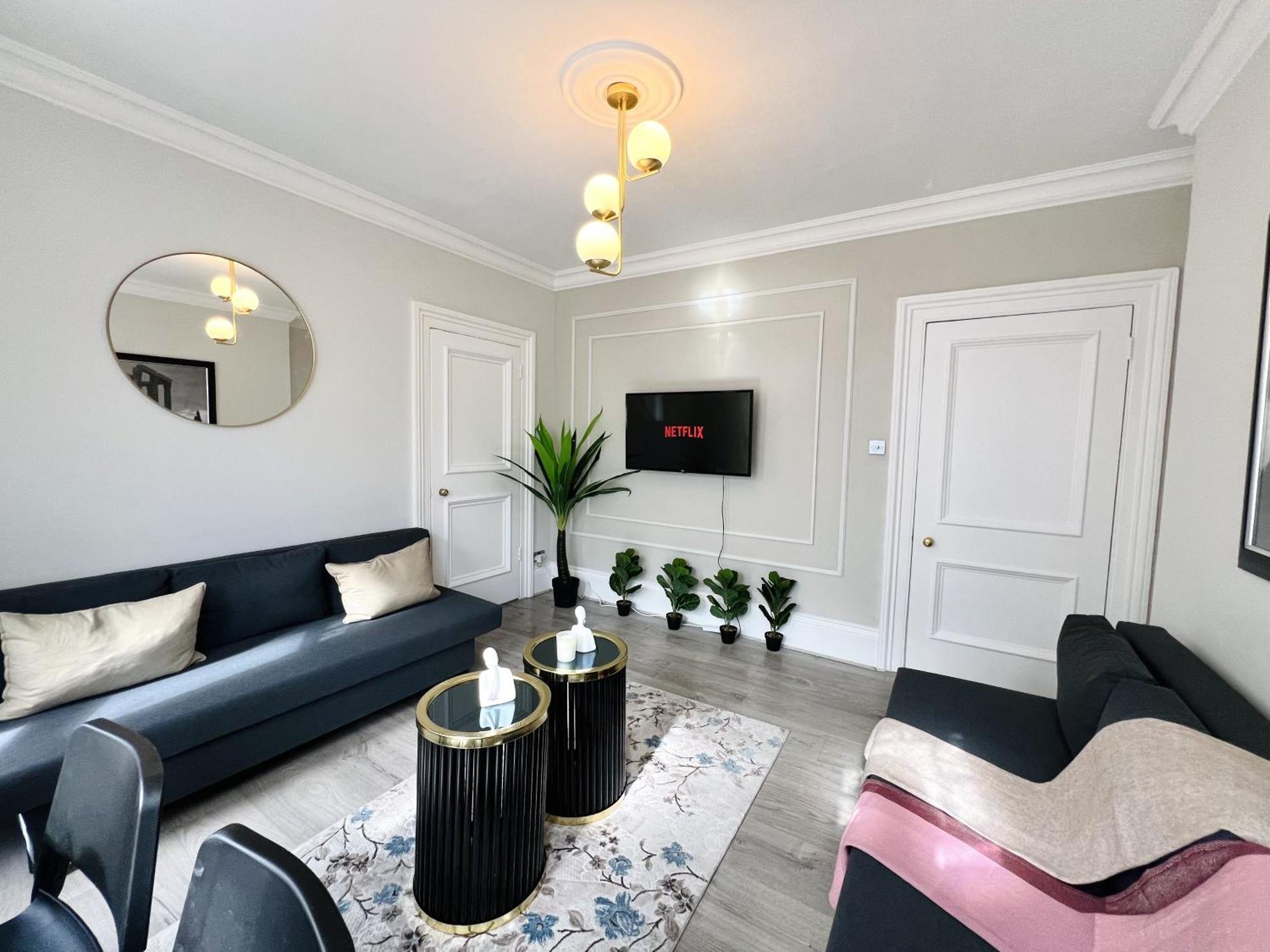 Appartement Hyde Park Mansion Londres
