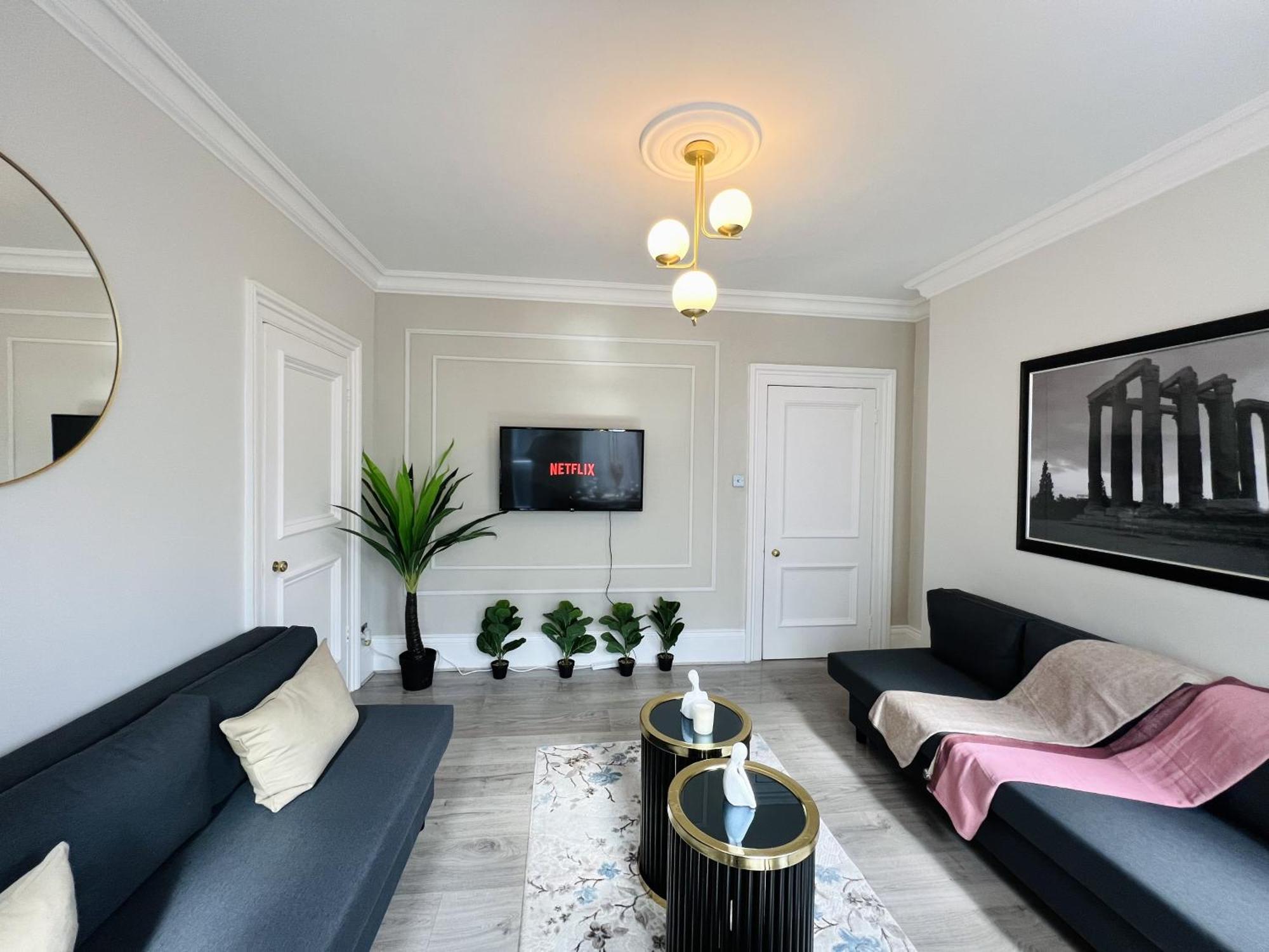 Hyde Park Mansion Appartement